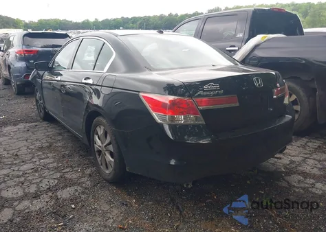 2012 Honda Accord 3.5 Ex-L z USA, uszkodzony, nr VIN 1HGCP3F88CA021654